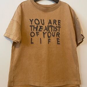 Kids Zara Graphic T-Shirt